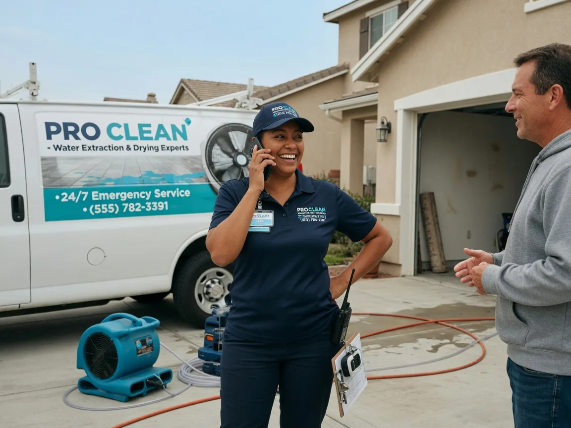 Water Extraction & Drying Bowler, WI FAQs